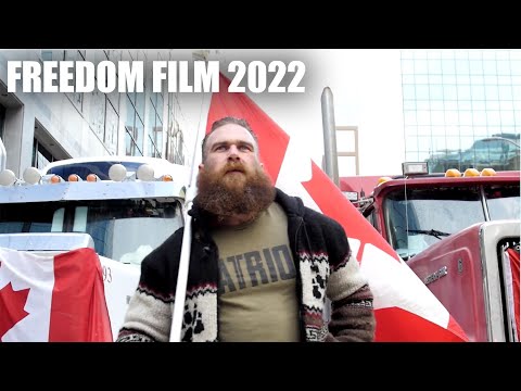 Freedom Film 2022 - Canadian Patriot Shaun Zimmer