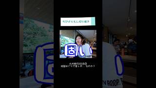地獄めぐりで食レポ…なのか？【ちびげらもん切り抜き】#shorts #ちびげらもん #旅行vlog #別府 #地獄めぐり #切り抜き