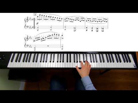 TUTORIAL | Etude in C Minor, Op. 29, No. 7 by Bertini