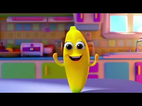 🍌 Peel Banana Song | Fun 3D Animated Nursery Rhyme for Kids! 🎶 Sing & Dance Along 2ND CLASS ENGLISH
