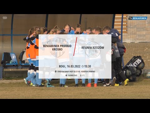 CLJ U-15 | Pierwszy mecz beniaminka Beniaminka #CLJuniorek #U15 #Beniaminek #Resovia