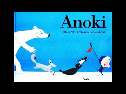 Anoki, un album jeunesse de Jean Leroy et Emmanuelle Eeckhout (Editions L'école des loisirs)