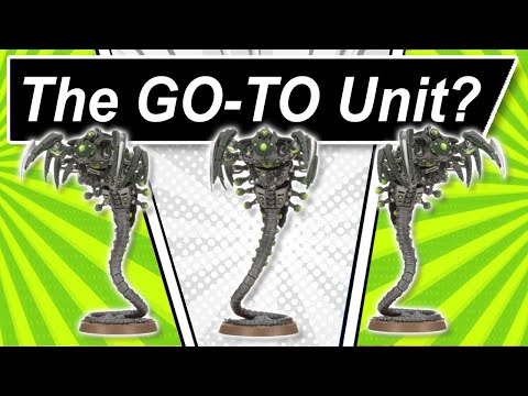 Canoptek Wraiths - Bitesized Necrons - 9th Edition Review