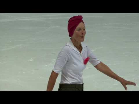 Christine Pascoe-Bronze Ladies IV Artistic Freeskate - 2016 Oberstdorf