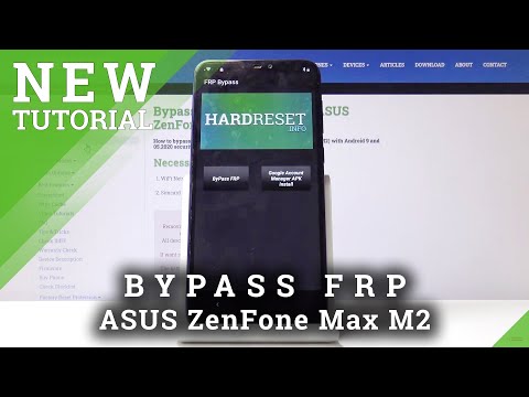 How to Remove FRP in ASUS ZenFone Max M2 – Unlock Factory Reset Protection