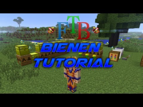 Feed the Beast Tutorial - Bienen Grundlagen