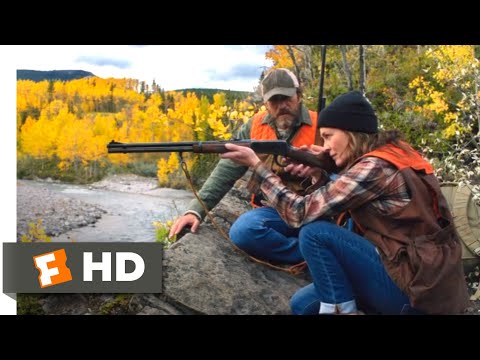 土地 (2020) - 獵鹿場面 (5/10) - Movieclips (Land (2020) - Deer Hunting Scene (5/10) | Movieclips)