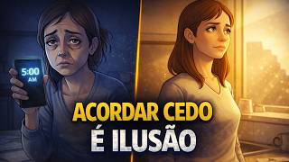 ACORDAR CEDO É ILUSÃO? A VERDADE QUE ESCONDEM