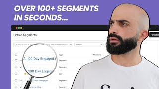 Steal My AI Klaviyo Segments (5+ Page Cheat Sheet) — 59 Days to BFCM