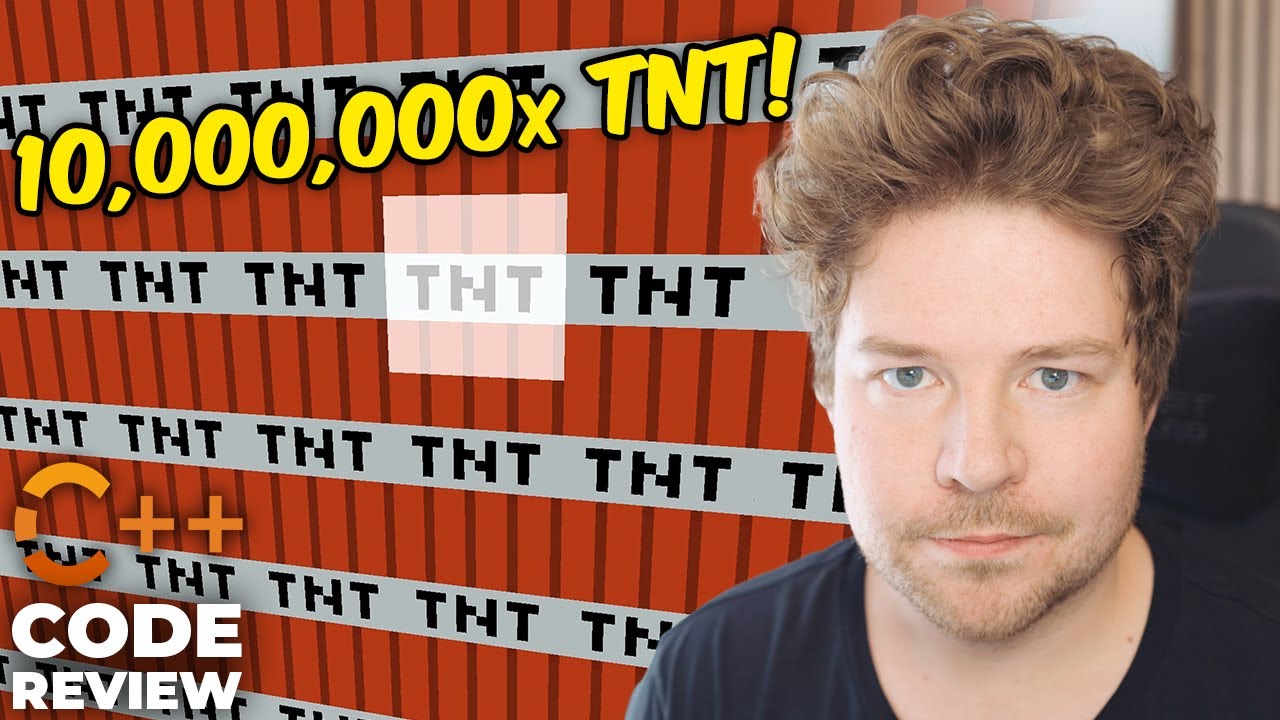 High-Performance GPU Compute C++ Minecraft Clone! // Code Review