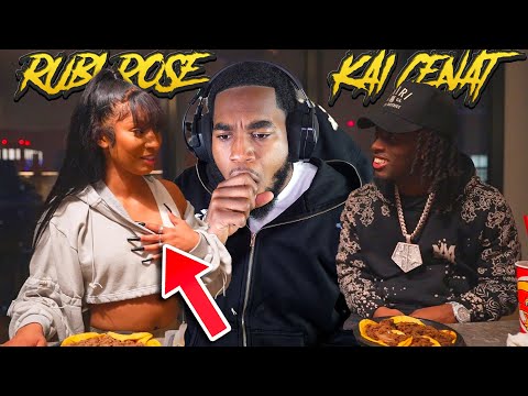 Idris Majo Reacts To Kai Cenat Stealing His Girl Rubi Rose...