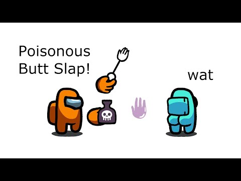 Among Us Orange's Revenge - 19 - Poisonous Butt Slap