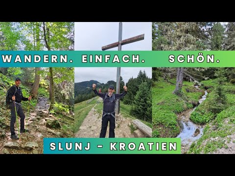 Wandern : Slunj - Rastoke Kroatien