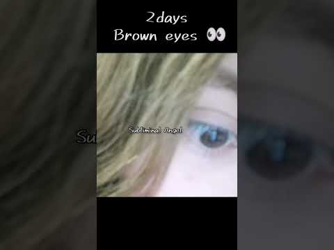 results subliminal green eyes 🥵💚
