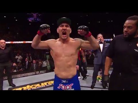 Chris Weidman/Yoel Romero Official For UFC 205