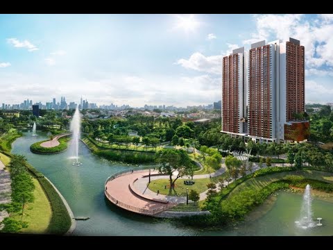 Kondominium untuk Dijual di EdgeWood Residences @ SkySanctuary - Julian Ong - Edgewood @ SkySanctuary architectural model - PropertyGuru.com.my