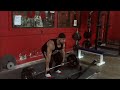 VPO-10 Training Day 5 | Deadlifts, Back and Biceps at Metroflex Tyler, TX