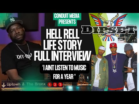 HELL RELL Talks Jim Jones/Styles P Verzuz, Nas ,Camron, Dame Dash, Koch, Defeating Substance Abuse