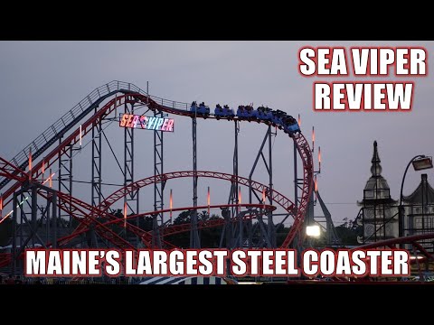Video review of Sea Viper by Canobie Coaster