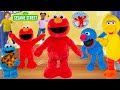 Sesame Street Elmo Slide Interactive Learning Toy Learn To Dance With Elmo Friends Super Fun