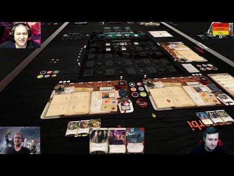 Arkham Horror LCG Társasjáték #3. | 3 fős kampányjáték utolsó felvonás - Game-Obscura