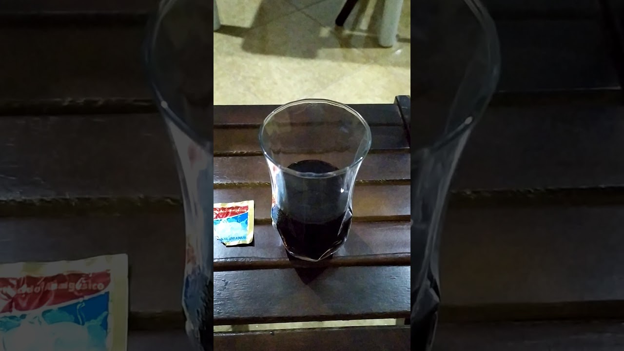 Sonrisal com coca cola....