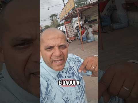 Culto Evangelístico no Centro de Carpina PE.