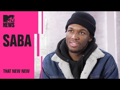 Saba on Chance the Rapper, Pivot Gang & His New Album ‘Care For Me’ | THAT NEW NEW | MTV News
