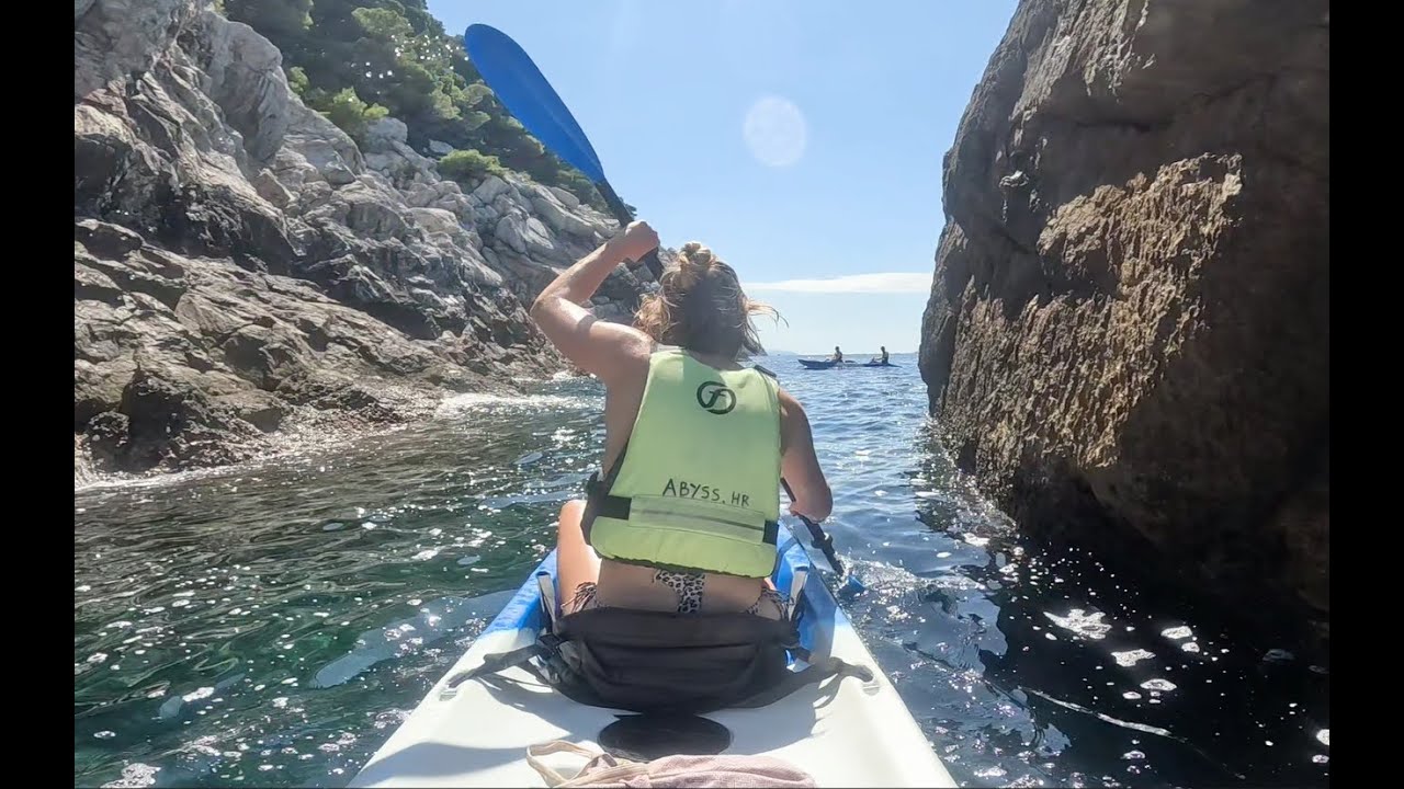 Kayak adventure
