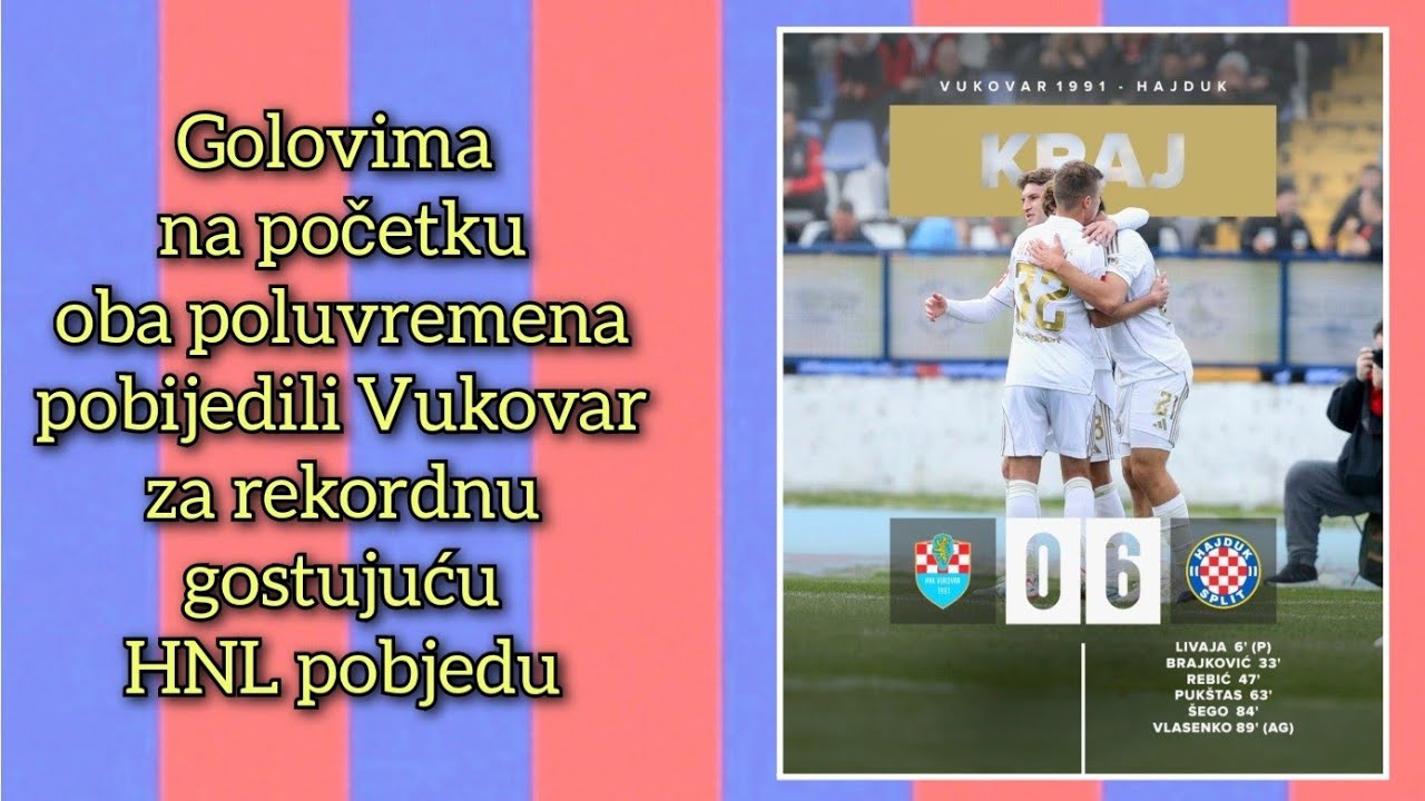 Rekordna pobjeda, ali... ❤️💙 nelogične zamjene 🤍 Prgavi podcast