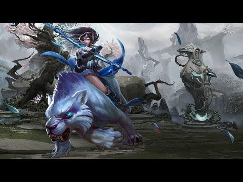 【三好大叔Dota2】状态逆天的Ori 中单老虎也吊打一切？