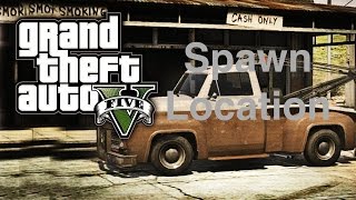 GTA 5: Tow Truck Spawn Location!! (PS4,XBOX ONE,PS3,XBOX 360)