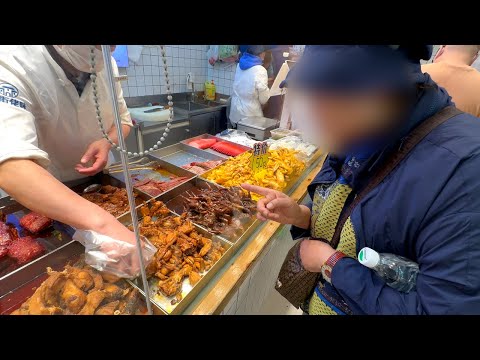 Isto é o que acontece quando um japonês de Xangai caminha por Xangai.