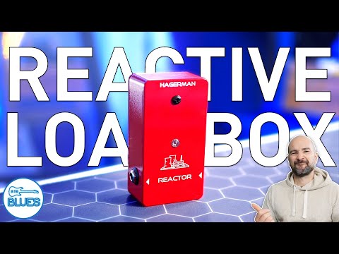 A Guitar Amplifier Load Box with 100% Analog Circuitry.