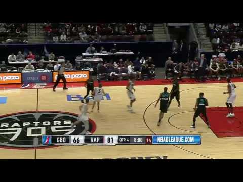 Raptors 905 Highlights: Heslip's Three Ball - November 18, 2016