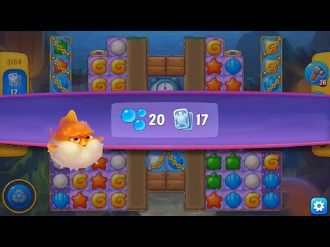 Fishdom Super Hard Level 3164. HD Quality