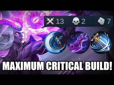 TOP GLOBAL MOSKOV! FULL CRITICAL BUILD! EASY WIN IN SOLO RANKED GAME! MLBB