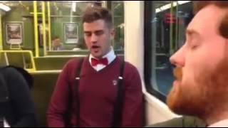 Dublin Commuters Serenaded With Acapella Performance of &#39;On Raglan Road&#39;