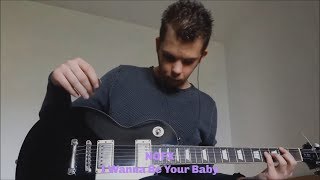 I Wanna Be Your Baby (NOFX guitar cover)
