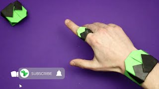 Easy Origami Hulk bracelet easy