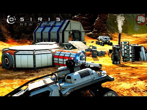 Big Base Tool Upgrades | Osiris New Dawn Gameplay | EP9