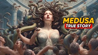 Medusa: The Priestess Cursed by Athena – Greek Mythology
