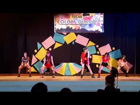 171015 (KDF2) MF DOLLS cover [EXID] - HOT PINK + L.I.E