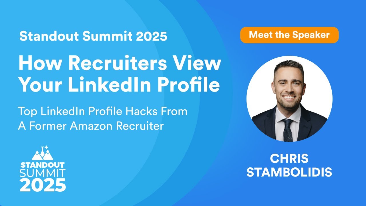 How Recruiters View Your LinkedIn Profile: Top LinkedIn Profile Hacks From A Former Amazon Recruiter