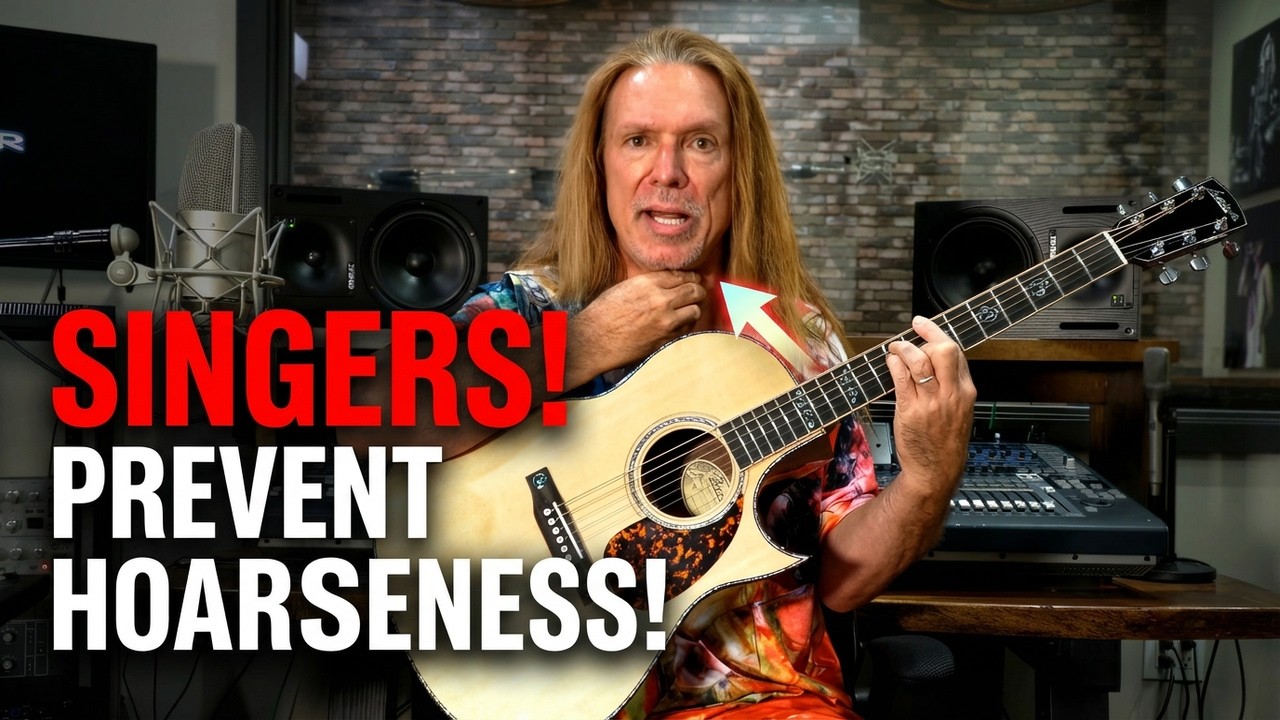 Hoarse Voice After Singing? You're Doing It Wrong