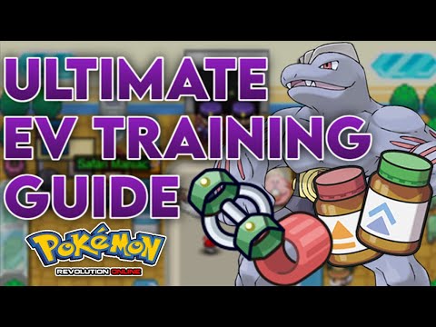 ULTIMATE EV Training Guide & EV Spots | Pokemon Revolution Online