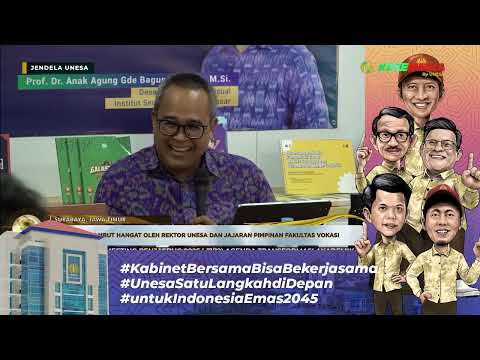 JENDELA UNESA : D4 Desain Grafis Gelar Akreditasi
