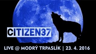 Video Citizen37 | Modrý Trpaslík 2016 (Live / Full Concert)