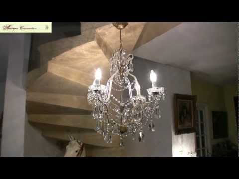 comment nettoyer lustre pampilles cristal