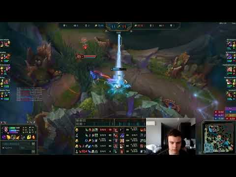 VOD Review - LeBlanc vs Qiyana - Mid (G3)